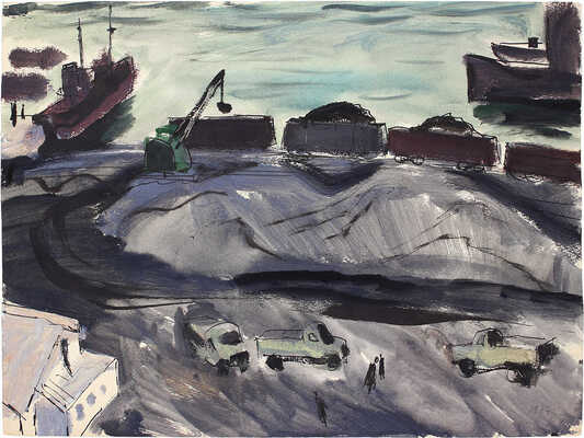 Назаров Константин Борисович. Порт в Севастополе 